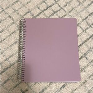 Erin Condren Vegan Leather Productivity Notebook